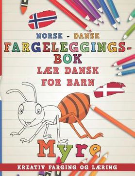 portada Fargeleggingsbok Norsk - Dansk I L (in Noruego)
