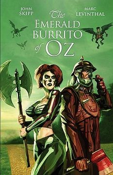portada the emerald burrito of oz