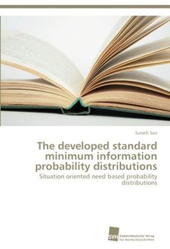 portada The developed standard minimum information probability distributions