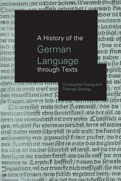 portada A History of the German Language Through Texts