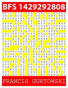 portada Bfs 1429292808: A BFS Puzzle (in English)
