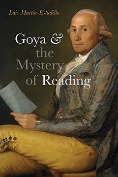 portada Goya and the Mystery of Reading (in English)