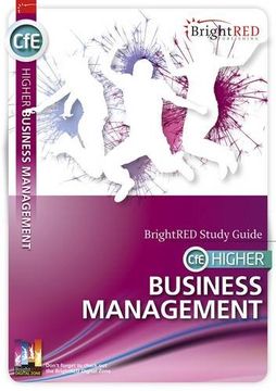 portada CfE Higher Business Management Study Guide (Brightred Study Guide)