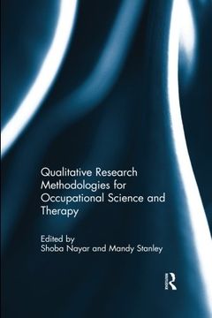 portada Qualitative Research Methodologies for Occupational Science and Therapy (en Inglés)