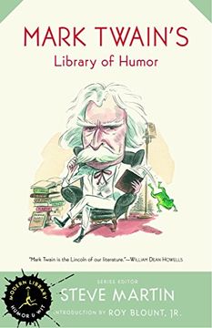 portada Mark Twain's Library of Humor (Modern Library Humor and Wit) (en Inglés)