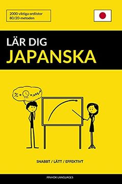 portada Lär dig Japanska - Snabbt (en Sueco)