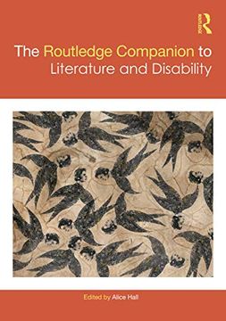 portada The Routledge Companion to Literature and Disability (Routledge Literature Companions) (en Inglés)