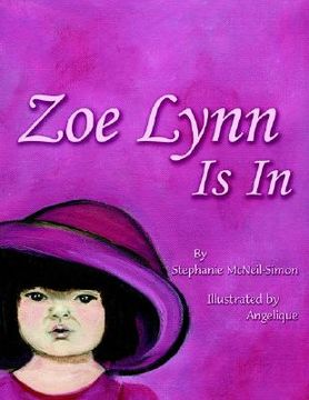 portada zoe lynn is in (en Inglés)