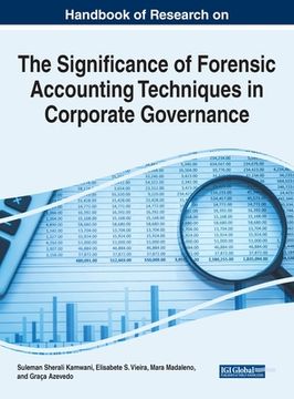 portada Handbook of Research on the Significance of Forensic Accounting Techniques in Corporate Governance