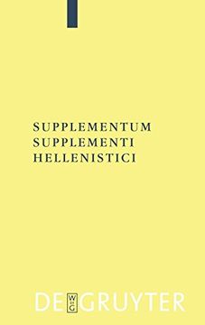 portada Supplementum Supplementi Hellenistici (en Ancient Greek)