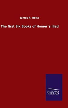 portada The First six Books of Homer´S Iliad 