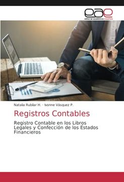 portada Registros Contables: Registro Contable en los Libroslegales y Confección de los Estados Financieros