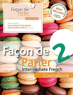 portada Facon de Parler 2 5Ed: Course Pack (in English)