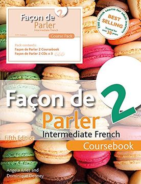 portada Facon de Parler 2 5Ed: Course Pack 