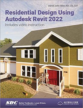 portada Residential Design Using Autodesk Revit 2022 (en Inglés)
