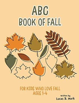 portada Abc Book of Fall: For Kids who Love Fall: Ages 1-4 