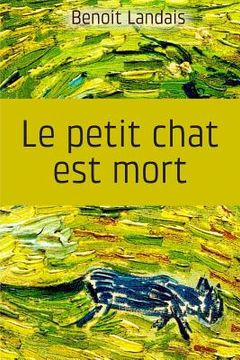 portada Le petit chat est mort (in French)