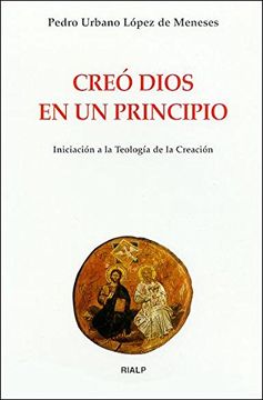 portada creó dios en un principio (in Spanish)