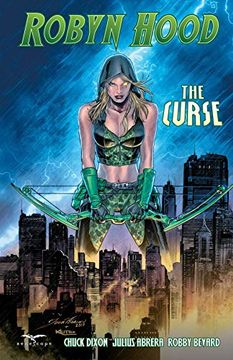 portada Robyn Hood: The Curse (Grimm Fairy Tales Robyn Hood) (in English)