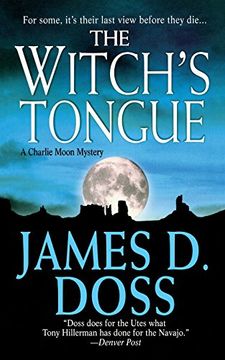 portada The Witch's Tongue: A Charlie Moon Mystery (Charlie Moon Mysteries) (en Inglés)