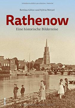 portada Rathenow Eine Historische Bilderreise (in German)
