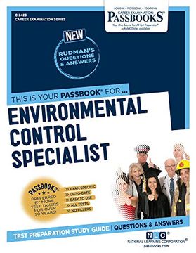 portada Environmental Control Specialist (Career Examination) (en Inglés)