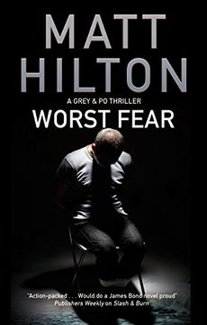 portada Worst Fear (a Grey and Villere Thriller) (in English)