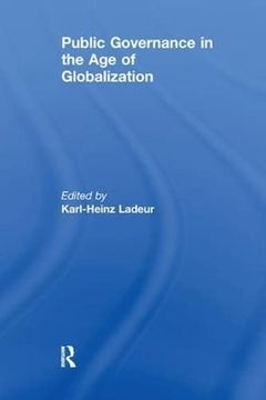 portada Public Governance in the Age of Globalization (en Inglés)