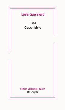 portada Eine Geschichte (Edition Voldemeer) (en Alemán)