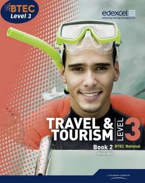 portada btec level 3 national travel and tourism. student book 2