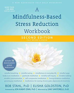 portada A Mindfulness-Based Stress Reduction Workbook (a new Harbinger Self-Help Workbook) (en Inglés)
