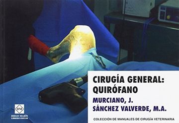 portada Cirugia General: Quirofano