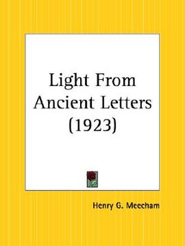 portada light from ancient letters