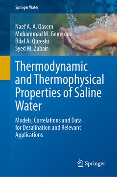 portada Thermodynamic and Thermophysical Properties of Saline Water: Models, Correlations and Data for Desalination and Relevant Applications (in English)