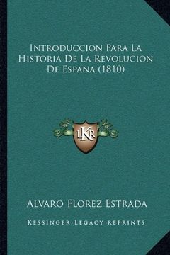 portada Introduccion Para la Historia de la Revolucion de Espana (1810)