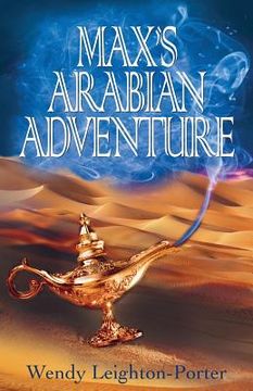portada Max's Arabian Adventure (en Inglés)