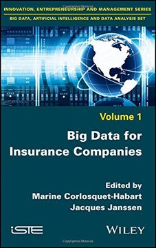 portada Big Data for Insurance Companies (Innovation, Entrepreneurship and Management: Big Data, Artificial Intelligence and Data Analysis)
