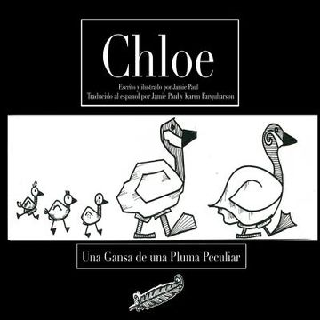 portada Chloe: Una Gansa de una Pluma Peculiar