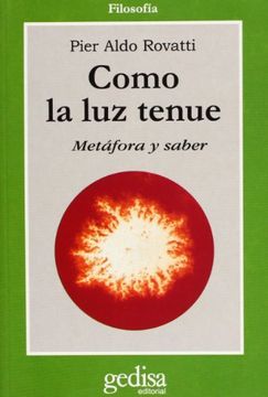 portada Como La Luz Tenue (in Spanish)
