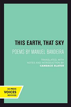 portada This Earth, That Sky: Poems by Manuel Bandeira 
