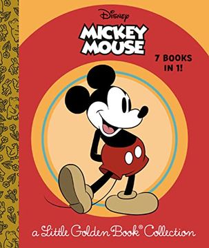 portada Disney Mickey Mouse: A Little Golden Book Collection (Disney Mickey Mouse) (en Inglés)
