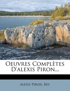 portada Oeuvres Completes d'Alexis Piron... (en Francés)