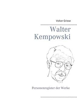 portada Walter Kempowski (en Alemán)