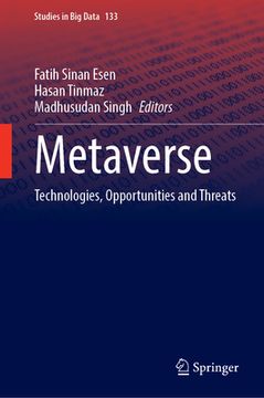 portada Metaverse: Technologies, Opportunities and Threats (en Inglés)