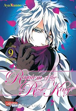 portada Requiem of the Rose King 9 (9)