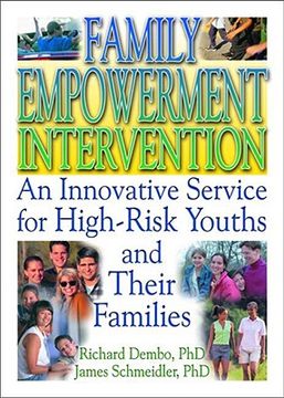 portada family empowerment intervention: an innovative service for high-risk youths and their families (en Inglés)
