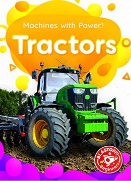 portada Tractors (Machines With Power! ) (en Inglés)