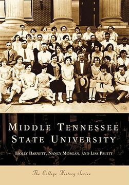 portada middle tennessee state university (in English)