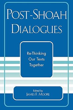 portada post-shoah dialogues: re-thinking our texts together (en Inglés)