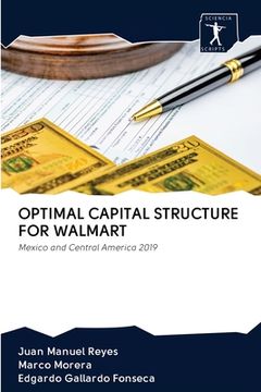 portada Optimal Capital Structure for Walmart (en Inglés)